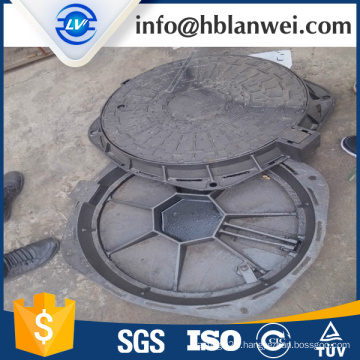 ductile iron manhole cover